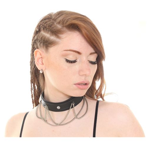 COLLAR CHOKER URBANO CADENA