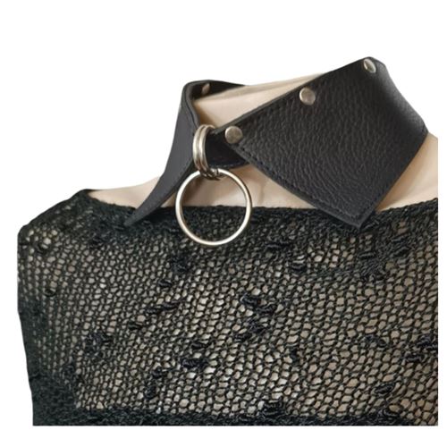 CHOKER NECK CON ARGOLLA