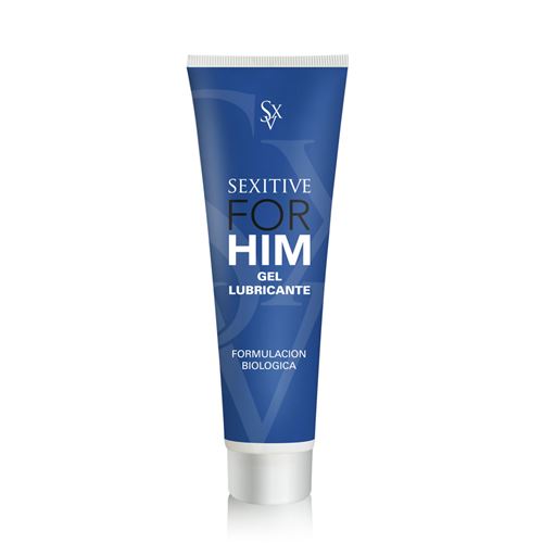 GEL INTIMO MASCULINO FOR HIM 130GR.