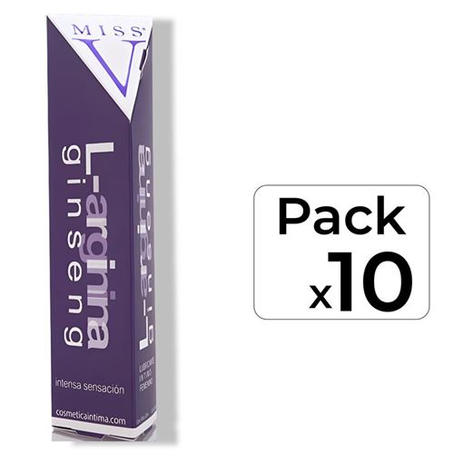 MISS V L-ARGININA GINSENG X 10
