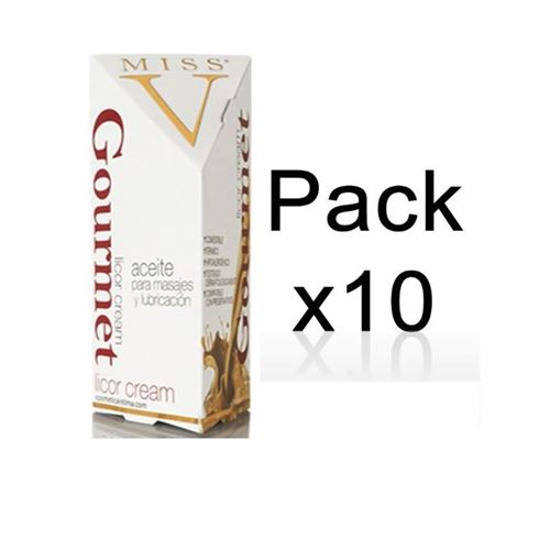 MISS V LICOR CREAM X 10