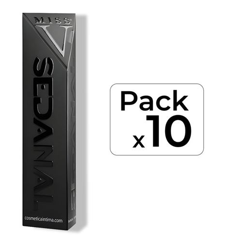 MISS V SEDANAL ANAL X 10 - SILICONA HIDROSOLUBLE LIQUIDA