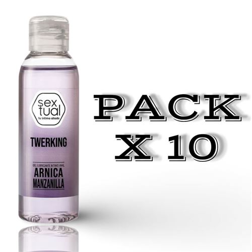 SEXTUAL ARNICA Y MANZANILLA DE 80ML X 10