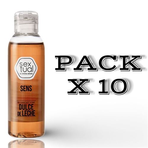 SEXTUAL DULCE DE LECHE DE 80ML X 10