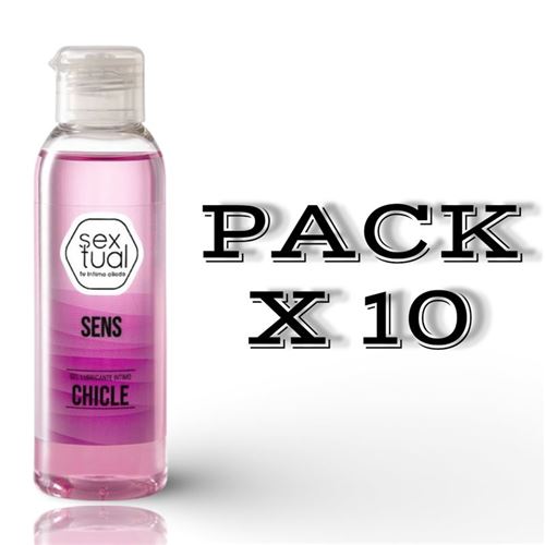 SEXTUAL CHICLE DE 80ML X 10