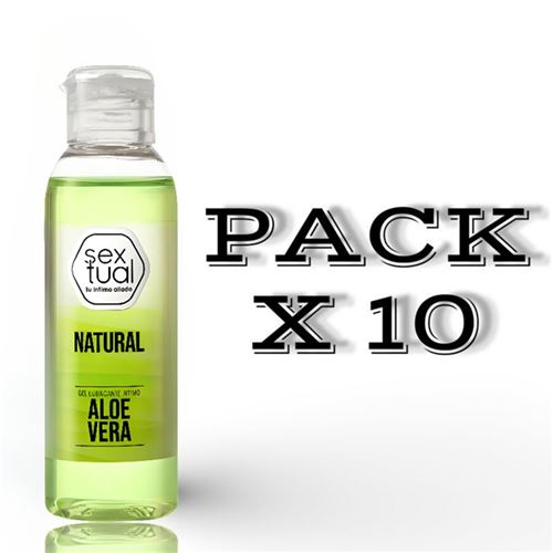 SEXTUAL ALOE VERA DE 80ML X 10
