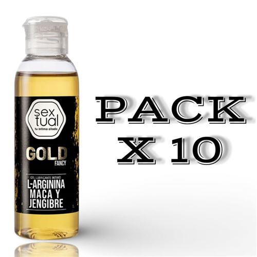 SEXTUAL L-ARGININA - MACA Y JENGIBRE DE 80ML X 10