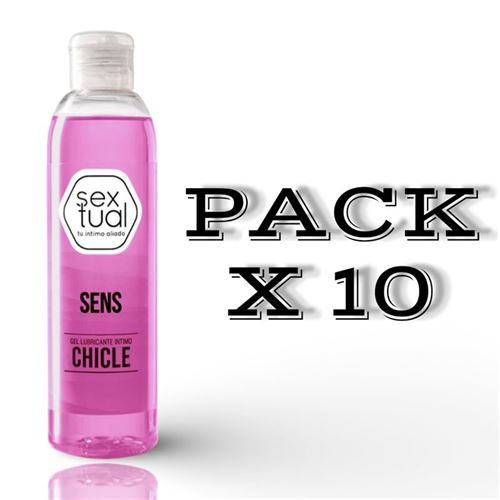 SEXTUAL CHICLE DE 200ML  X 10