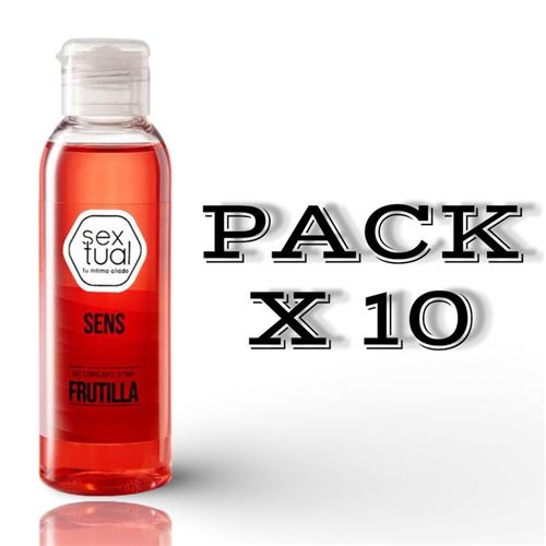 SEXTUAL FRUTILLA DE 200ML  X 10 
