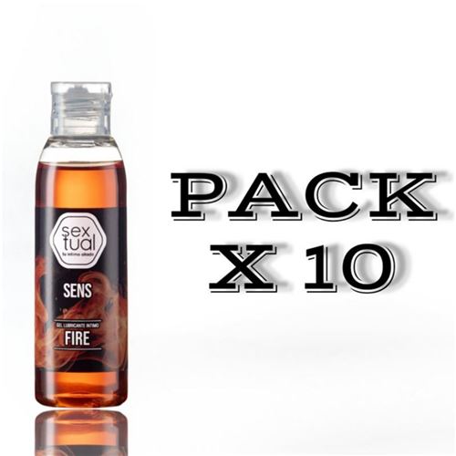 SEXTUAL FIRE DE 80ML X 10 