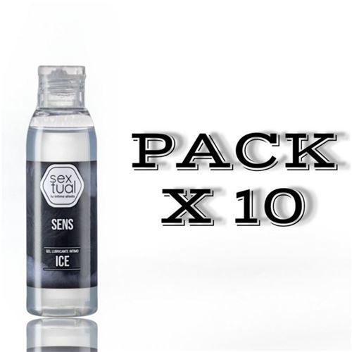 SEXTUAL ICE DE 80ML X 10 
