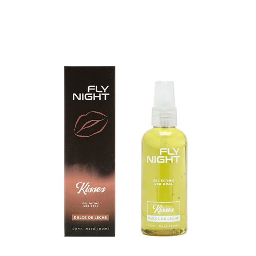 GEL INTIMO KISSES DULCE DE LECHE 100ML