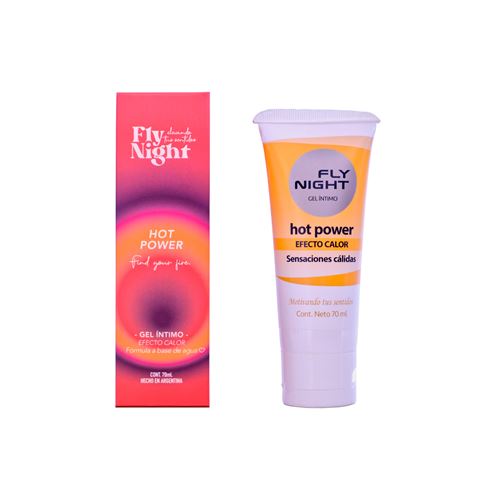 GEL INTIMO CALOR HOT POWER 70 ML