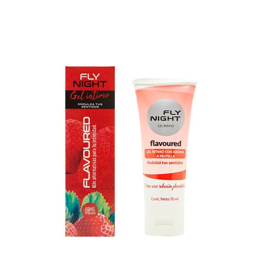 GEL INTIMO FLAVORED AROMA FRUTILLA 70 ML