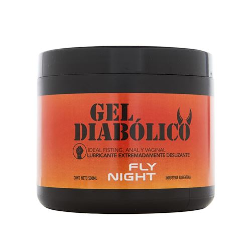 GEL DIABOLICO FISTING ANAL VAGINAL - 500ML