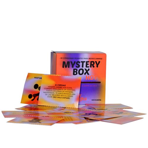 JUEGO MISTERY BOX