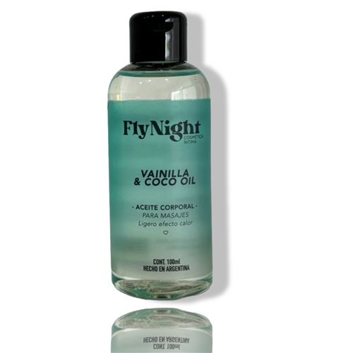 ACEITE MASAJE CORPORAL COCO Y VAINILLA 100ML