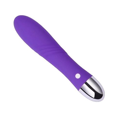 VIBRADOR RECARGABLE VIOLETA