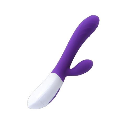 VIBRADOR RECARGABLE USB MULTIFUNCION SILICONA COLOR SURTIDO