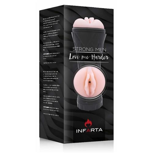 MASTURBADOR FLESH MASSAGER VAGINA  23X10CM