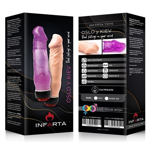 VIBRADOR KIEV COLOR BEIGE