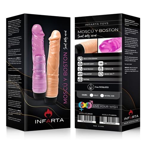 VIBRADOR BOSTON