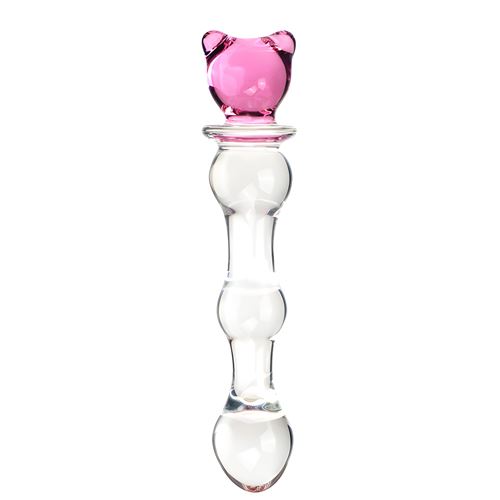 GLASS DILDO MAJESTIC GLOW