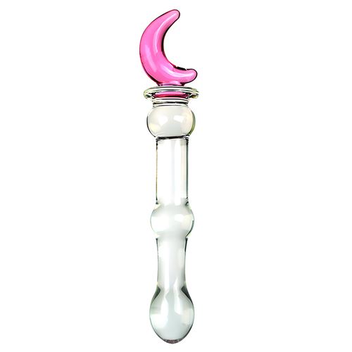 GLASS DILDO ECLIPSE
