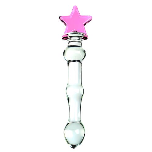 GLASS DILDO STELLAR TOUCH
