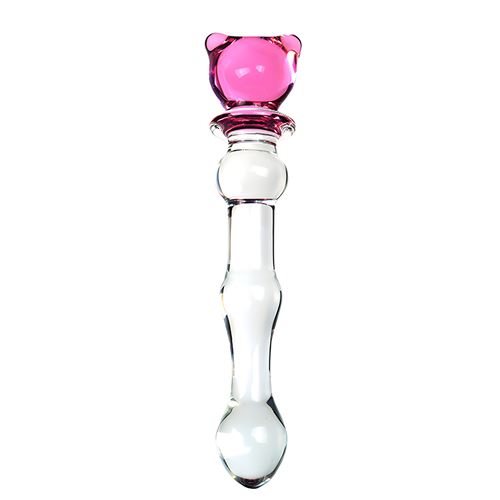 GLASS DILDO GLASS TEDDY