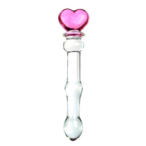 GLASS DILDO ETERNAL CUPID