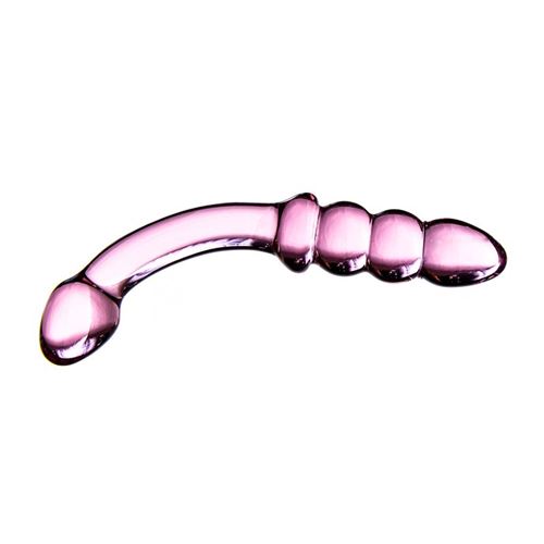 GLASS DILDO LUST ARC