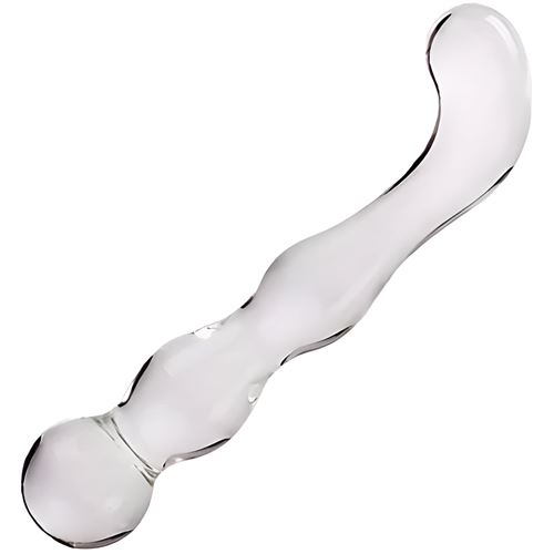 GLASS DILDO CRYSTAL-G