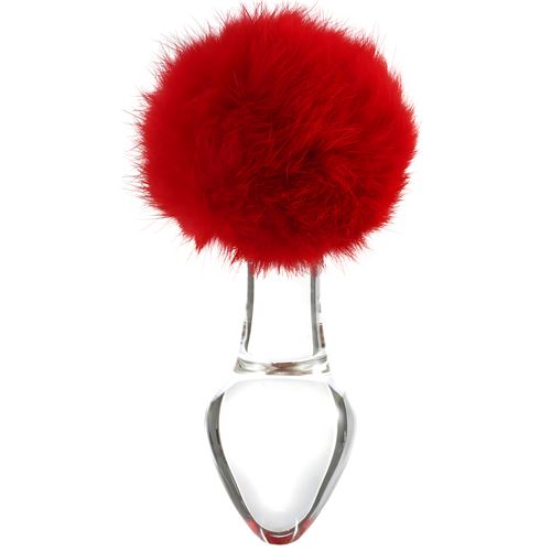 GLASS ANAL PLUG BUNNY VELLINO