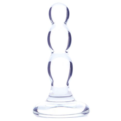 GLASS ANAL PLUG  GLASELIA