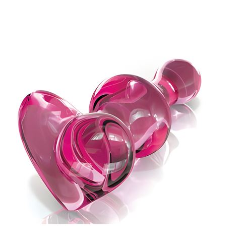 GLASS ANAL DILDO  EROSGLAS