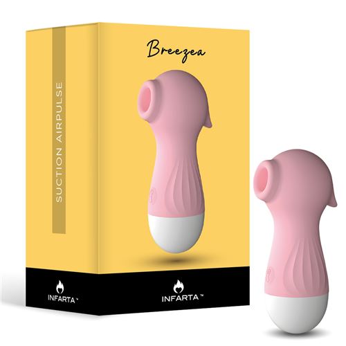 AIR PULSE VIBRATOR BREEZEA
