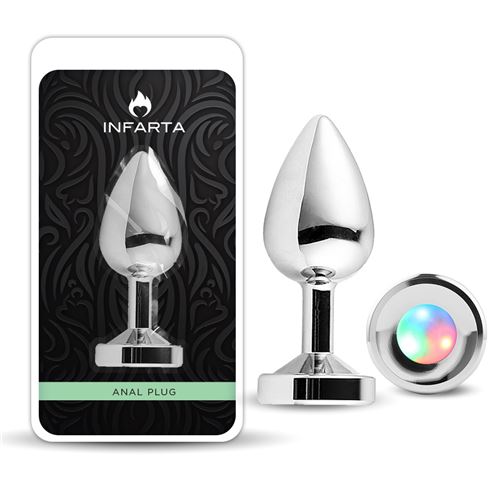 ANAL PLUG PHOTON METAL SMALL