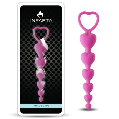 ANAL PLUG LOVE SILICONE MEDIUM PINK