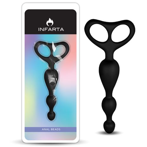 ANAL PLUG FANTASY SILICONE BLACK