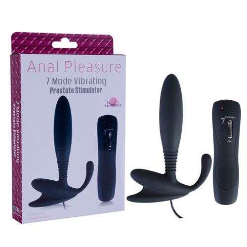 PLUG ANAL VIBRADOR SILICONA