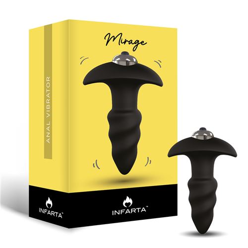 ANAL PLUG VIBRATOR MIRAGE