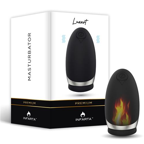MASTURBATOR LUXART - EFECTO CALOR