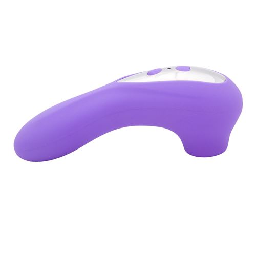 SUCCIONADOR VIBRADOR RECARGABLE 30 FREC  ROSA SILICONA