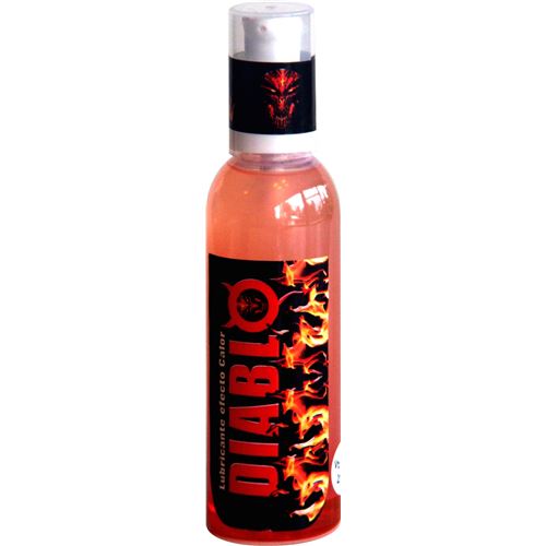 GEL LUBRICANTE DIABLO - EFECTO CALOR - 75CC