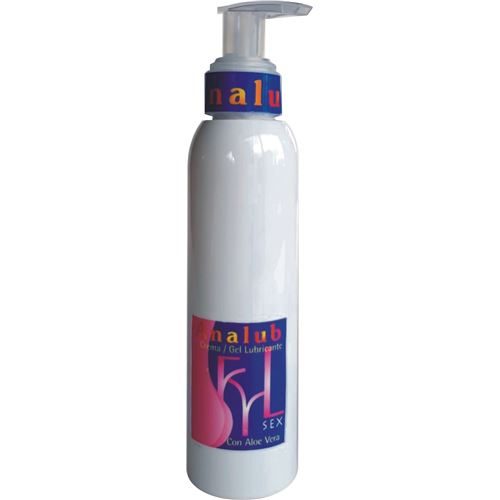 LUBRICANTE ANAL ANALUB - AROMA RON - C/VALVULA - 130CC