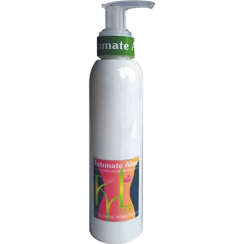 GEL LUBRICANTE INTIMATE ALOE - NEUTRO - C/VALVULA - 130CC