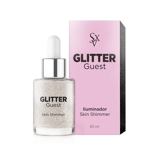 ILUMINADOR GLITTER GUEST 30ML