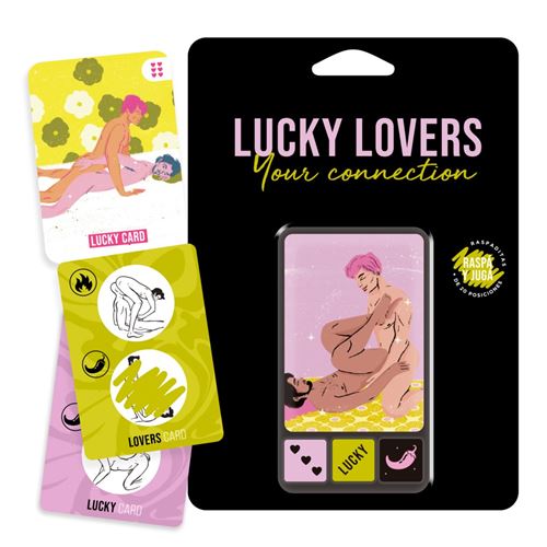 LUCKY LOVERS, YOUR CONNECTION- RASPÁ Y JUGÁ