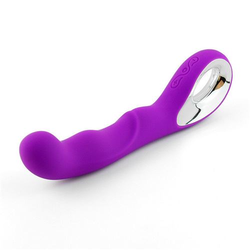 VIBRADOR MULTIFUNCION RECARGABLE PUNTO G SILICONA